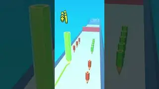Pencil Run Android Game Level 2 #shorts #gaming #pencildrawing