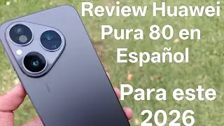 Es increíble!! -Review HUAWEI Pura 80 modelo base en español #shorts #celulares #review #huawei #fyp