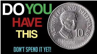 1976 10 Sentimo Coin Philippines &ndash; Rare Old Coin Value Explained!