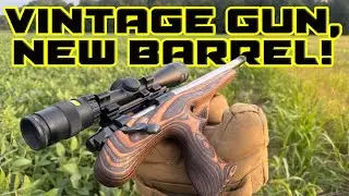 Vintage Gun Shooting Long Range! The 41 Great Lakes XP-100