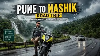 Pune to Nashik | Road trip 🛣️
