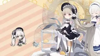 Azur Lane Dorm: Formidable becomes a little girl (2023)