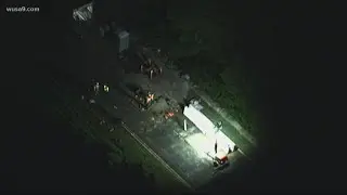 National Park Service hopes to reopen one lane of GW Parkway after sinkhole Tuesday night