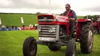 Massey Ferguson 100 Series - 50 Years Old. AVTMC Rally Ayr