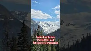Let&rsquo;s bow before our Father who restores #love  #brokenmarriage #marriagerestoration #relationship