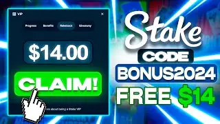 Stake promo code / Stake US promo code : BONUS2024 #stake
