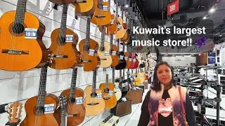 Largest Music Store in Kuwait #Kuwait #AdawliahElectronicsKuwait #explorekuwait  #music