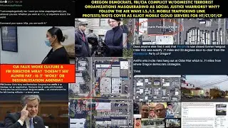 Live - CIA Recruitment Campaign: Is It Diversity or Destabilization? - Race War 2.0 & Auntie Fay
