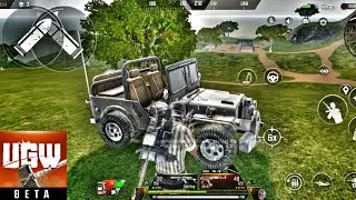 UGW Beta Gameplay | Indian Battle Royale Game 🤔 Good or Bad ?? UnderworldGangWar 2024