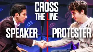 Liberal Student Vs Michael Knowles | Cross The Line