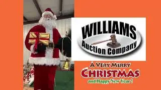 GREETING   Williams Auction 2025 VEED