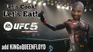 #1 RANKED UFC 5 STRIKING PLAYER LIVE!!!