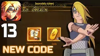 Naruto Ninja Heroes: Next Era - Gameplay Walkthrough Part 13 (android) New Code