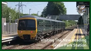 Visiting Reading Green Park Station