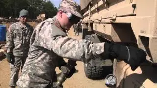 A Petroleum Supply Specialist Describe His Role in the U.S. Army Reserve