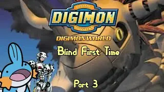 Digimon World 1 BLIND Part 3 - My Ultimate & Me!