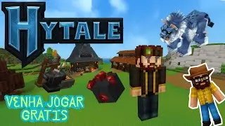 Hytale UpDate 2 - Venha Jogar  - EP 03 - Fazendina