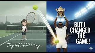 Arthur Ashe: The Champion Who Changed More Than Tennis 🎾✊