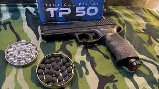 Durog na Durog ang Bote Umarex Airgun T4E TP 50 unboxing and testing