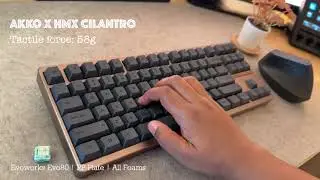 Early Tactile Switches Switch Comparison | Evo80