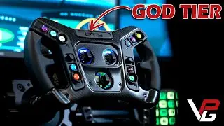 This is the FINAL BOSS of GT3 Steering Wheels - VPG - Ford Performance Mustang GT3 Wheel Review!