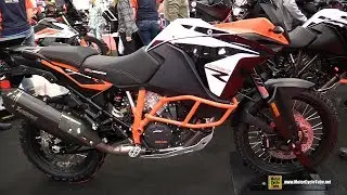 2019 KTM 1090 Adventure R - Walkaround - 2019 Quebec Motorcycle Show