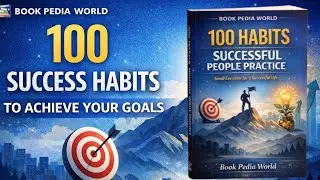 👉 Day 1/100 &ndash; Habits Successful People Practice#BookPediaWorld#100Habits 