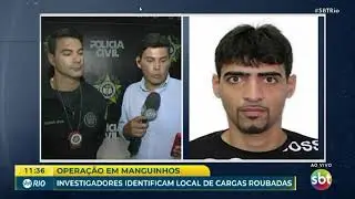 Roubo de cargas do Comando Vermelho na mira da Polícia Civil. 8 presos após confronto.