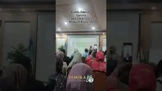 Tips menjadi MC Seminar Inspirasi Umroh Samira Travel.#hajikhusus #umroh#siu#hajikhusus