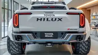 2026 Toyota Hilux Review | Tough, Smart, and Ready for Anything