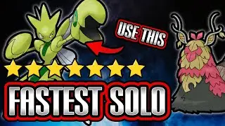The FASTEST WAY to SOLO SHINY WO CHIEN Tera Raid in Pokemon Scarlet and Violet