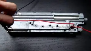REDDY's: A&K M249 Gearbox disassembly