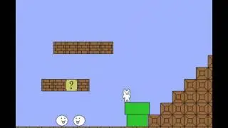 cat mario level 6 (without using any smile balls)