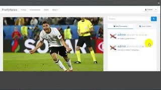Free Download PrettyNews   Newspaper & Magazine CMS