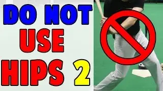 Don't Use Your Hips 2 | Lead Leg Hitting Mechanics (Pro Speed Baseball)
