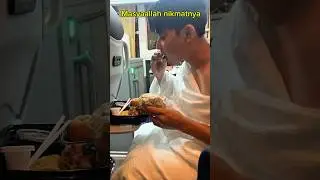 Tutorial makan di berbagai negara #davidsunairi #anakdesa #umroh