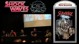 Shock Waves Live!! Texas Frightmare Weekend 2019 w/ Gary Pullin - Top 5 Favorite Horror VHS Covers
