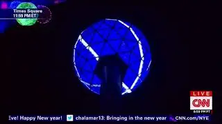 Times Square New Year&rsquo;s 2015 CNN (HQ)