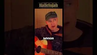 hallelujah &ndash; acoustic #jeffbuckley #leonardcohen
