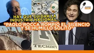 EL EMPRESAURIO PAOLO ROCCA INTENTÓ ARREGLAR LAS COSAS Y SE TERMINÓ HUNDIENDO SOLITO