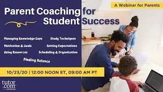 Introduction to Parent Coaching Subjects for Student Success