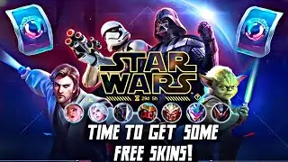 GETTING FREE SKINS FROM MOBILE LEGENDS &times; STAR WARS EVENT