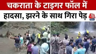 Uttarakhand News: Chakrata के Tiger Waterfall में पेड़ गिरने से हादसा, दो लोगों की मौत | Aaj Tak