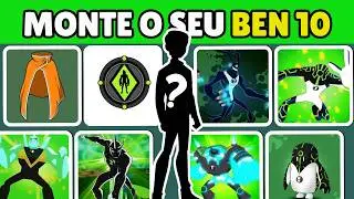 👽⌚СОЗДАЙ СВОЮ ВЕРСИЮ БЕН 10⌚ | КЕМ БЫ ТЫ БЫЛ В МИРЕ БЕН 10? БЫЛ ЛИ ТЫ ЧУЖИМ X?