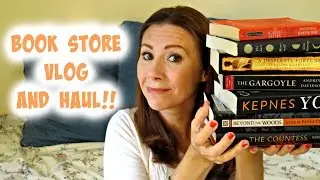 Used Book Store Vlog and Haul!!