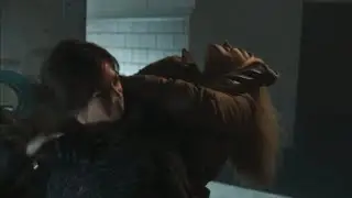 Beauty and The Beast 3x05 | Catherine Chandler vs Carol Hall Fight Scene