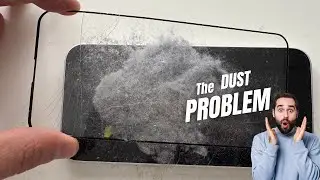 Pro Tips: Apply SCREEN PROTECTOR  (No Bubbles/Dust!) 📱 - Step-by-Step Installation Tutorial ! 🛡️