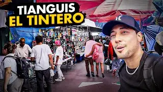 Así es el TIANGUIS MÁS GRANDE de QUERÉTARO! Tianguis el Tintero 🇲🇽 MEXICO