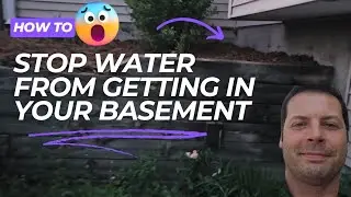 Free solution to stop basement flooding