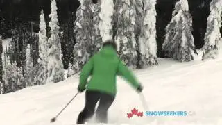 Skiing at Silverstar Mountain Resort, BC